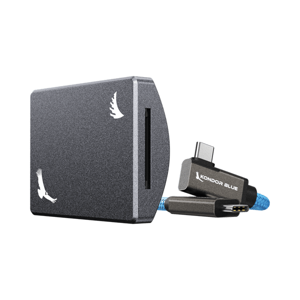 Angelbird Kondor Blue SD Recording Module (MagSafe Compatible External) Space Gray