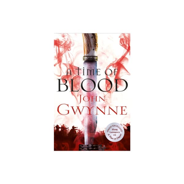 A Time of Blood (häftad, eng)