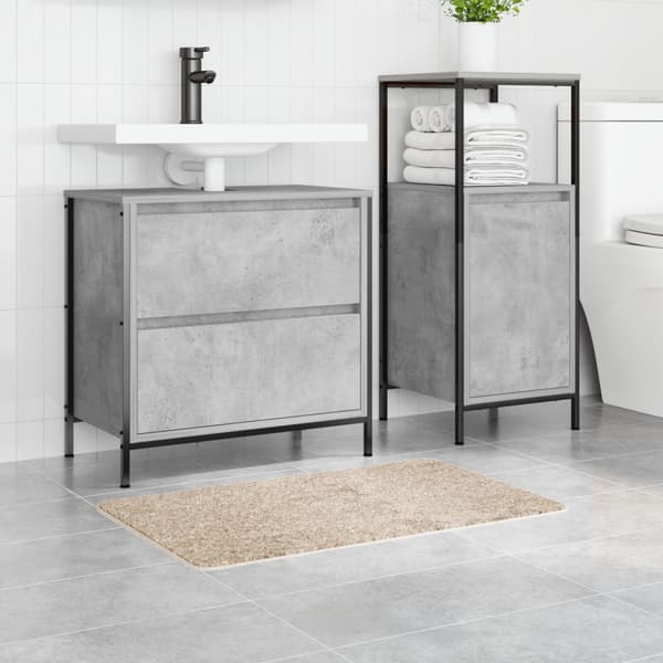 Halkfri Badmatta Kräm 50 x 80 cm PP