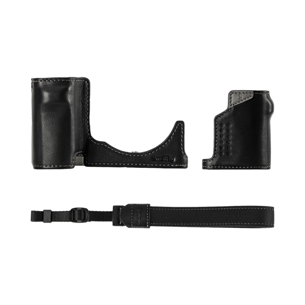SmallRig 4777 Leather Case Kit for Sony ZV-E10 II Black