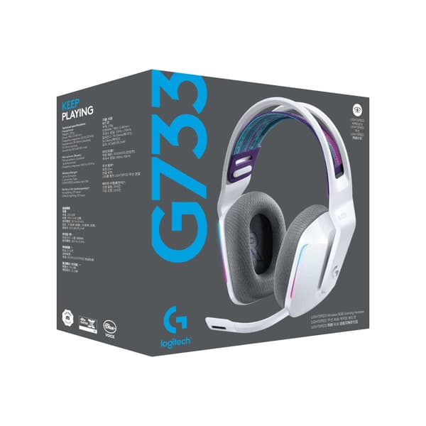 Logitech G G733 LIGHTSPEED Wireless RGB Gaming Headset - headset