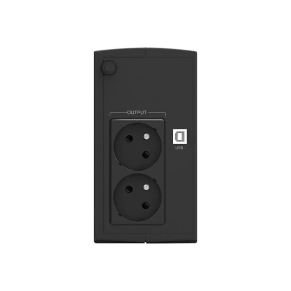 PowerWalker Basic VI 650 SB FR - UPS - 360 watt - 650 VA