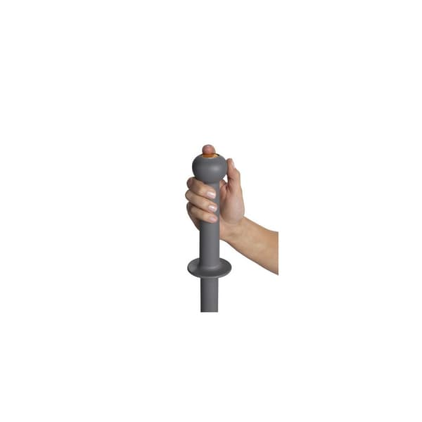 Skaft Teleskop VIKAN aluminium 124-177cm