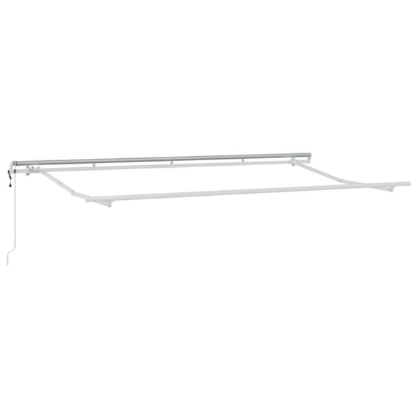 Markisram Vit 4 x 2 m Metall