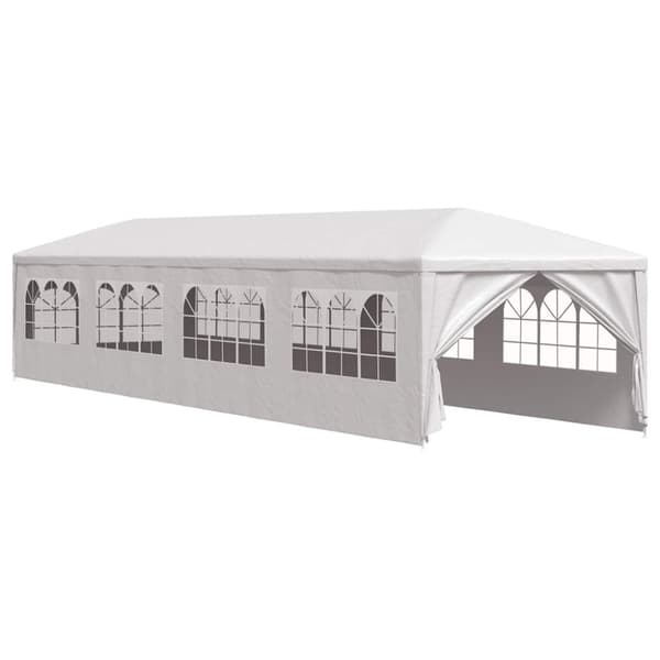Paviljong 3x12 m vit