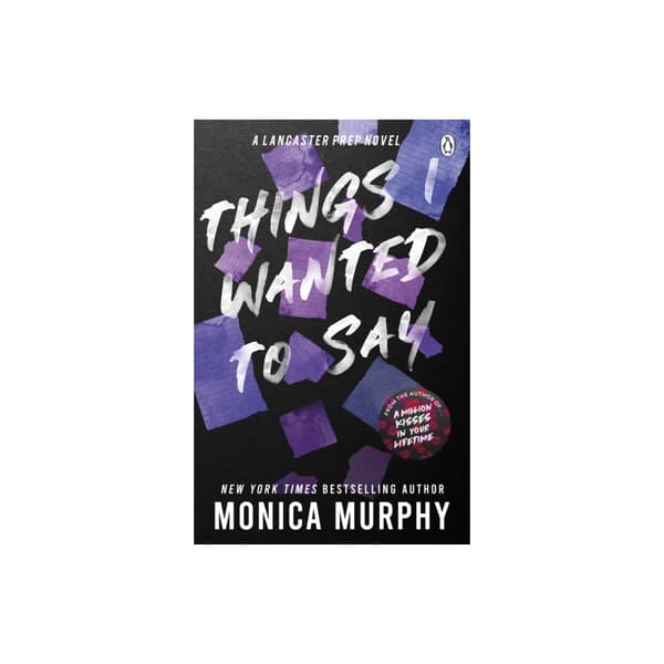 Things I Wanted To Say (pocket, eng)