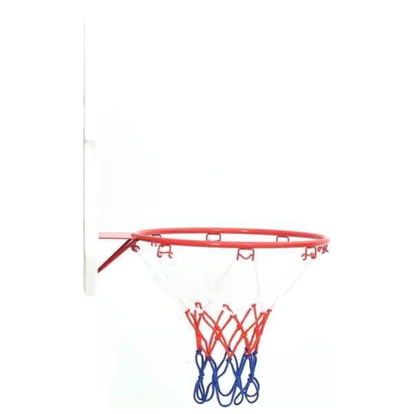 Basketkorg 5 delar väggmonterad 66x44,5 cm
