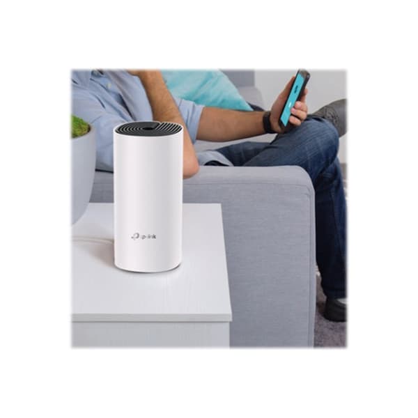TP-Link Deco E4 - trådlös router - Wi-Fi 5 - skrivbordsmodell