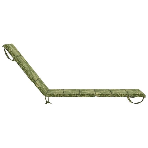 Solstol Kudde GEMERT 100% Polyester Bladdesign 200 x 50 x 3 cm