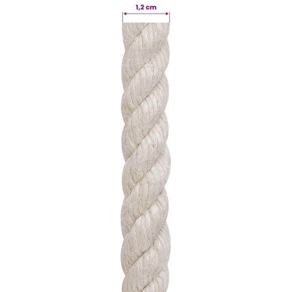 Juterep 12 Vit 100% Tossa jute