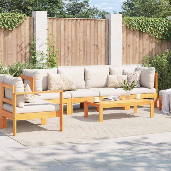 Områdesmattor Rektangulär PALMERAS Beige 200 x 280 cm Polyester