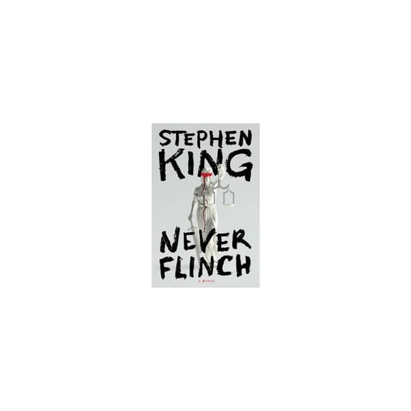 Never Flinch (inbunden, eng)