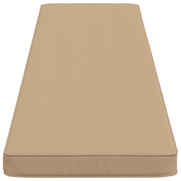 2-delade Bänk Kuddar VUGHT 2 st 100% Polyester Sand