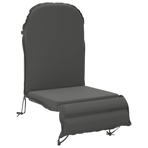 Solsängkudde GEMERT 100% Polyester Antracit 55 x 135 x 6 cm