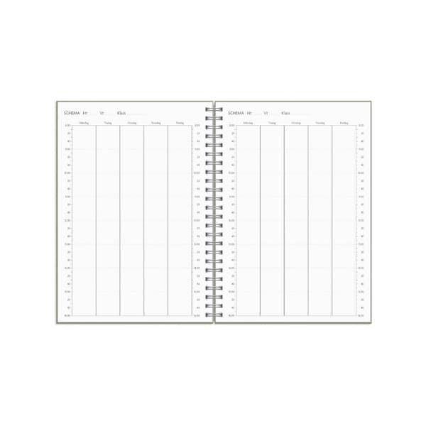 Kalender Study Story A5 blad 26/27