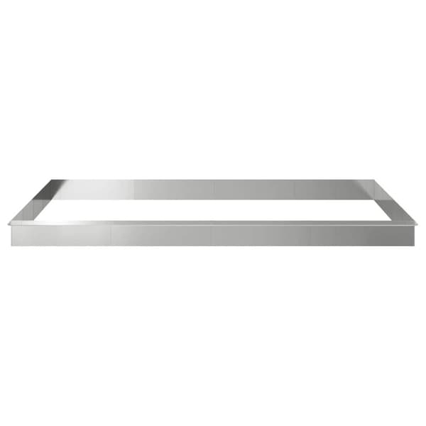 Snigelstaket 20 pcs Silver Galvaniserat Stål