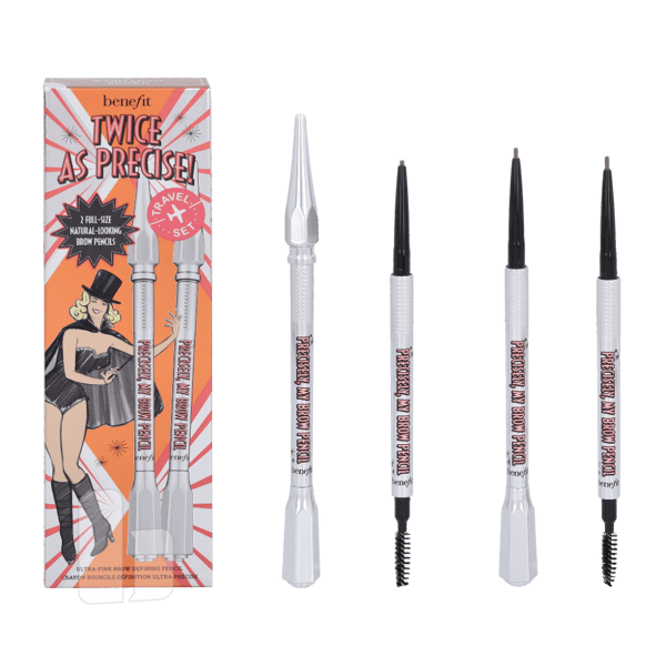 Benefit Twice As Precise! My Brow Duo 0.2 gram Dam