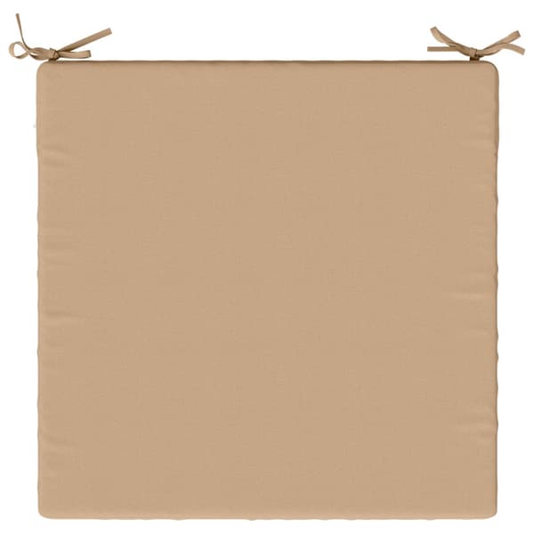 1-delad Sittdyna SOEST 100% Polyester Sand 80 x 80 x 5 cm