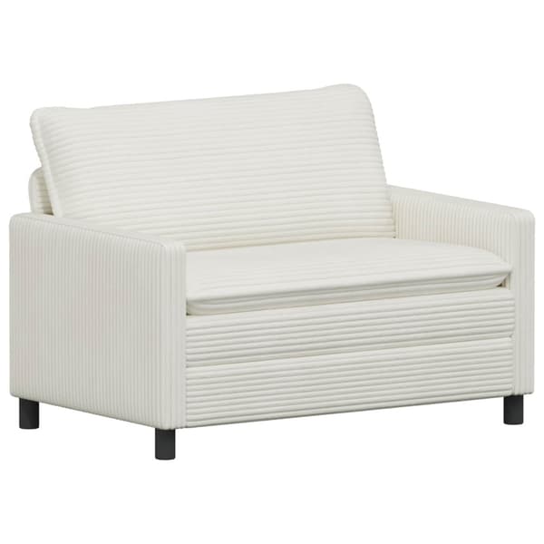 Soffset 2 pcs Gräddvit Polyester