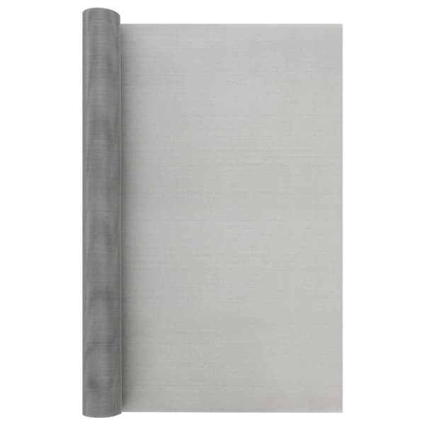 Nätduk 80 x 2000 cm 30 Mesh Rostfritt stål 201 Silver