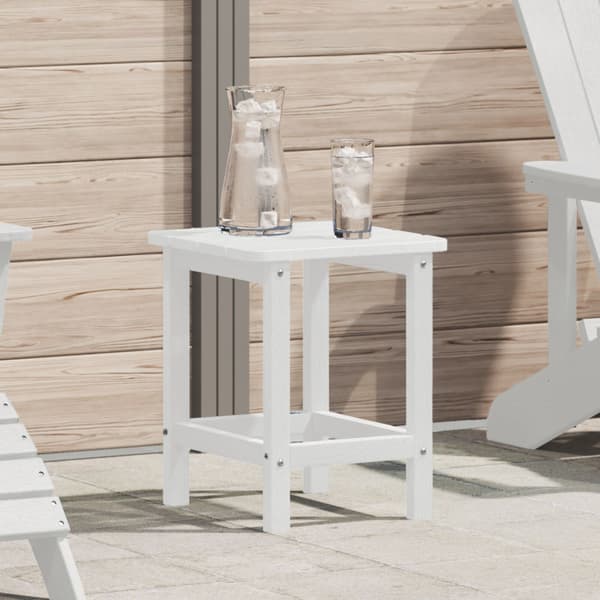 Sidobord Vit 38 x 38 x 46 cm polyeten