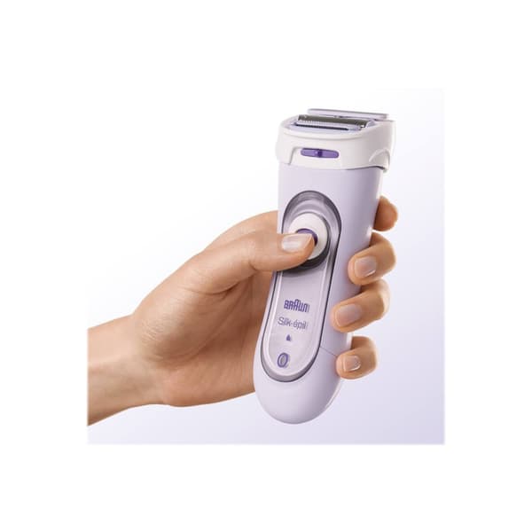 Braun Silk-épil LS 5560 - epilator - lila