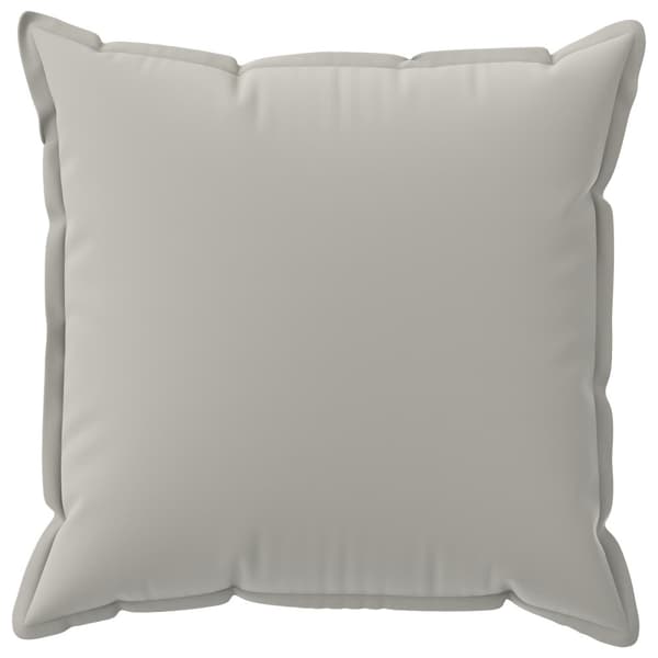 Kuddöverdrag 2 st HOUTEN Grå 80 x 80 cm Polyester