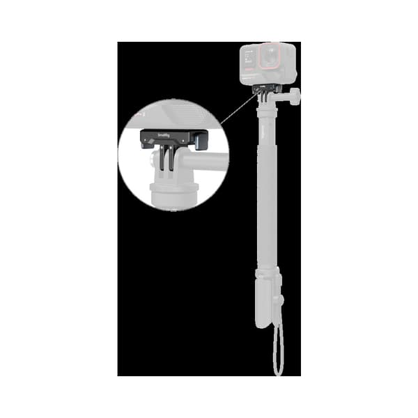 SmallRig 5814 Quick Release Mount Adapter for Insta360 X5 / X4 Air / Ace Pro 2 / Ace Pro / Ace