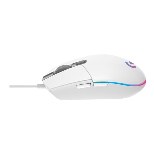 Logitech Gaming Mouse G203 LIGHTSYNC - mus - USB - vit