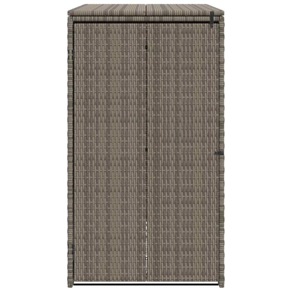 Avfallshink Box Grå 65 x 80 x 115 cm polyeten