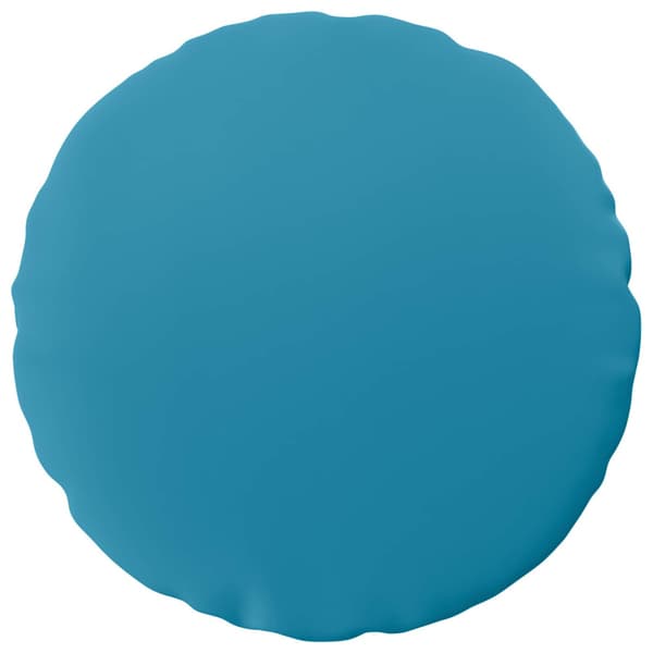 Kuddöverdrag 2 st HEERLEN Ljusblå Ø 40 cm Polyester