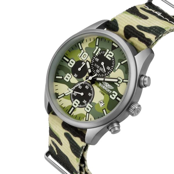 BOBROFF BF0020 - Quartz Klocka Herr (42MM)