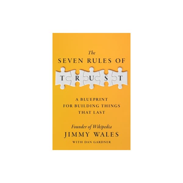 The Seven Rules of Trust (häftad, eng)