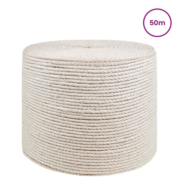 Juterep 8 Vit 100% Tossa jute
