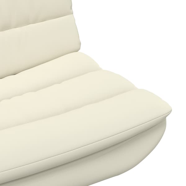 Skrivstol Kräm 63 x 75 x 76 cm PU