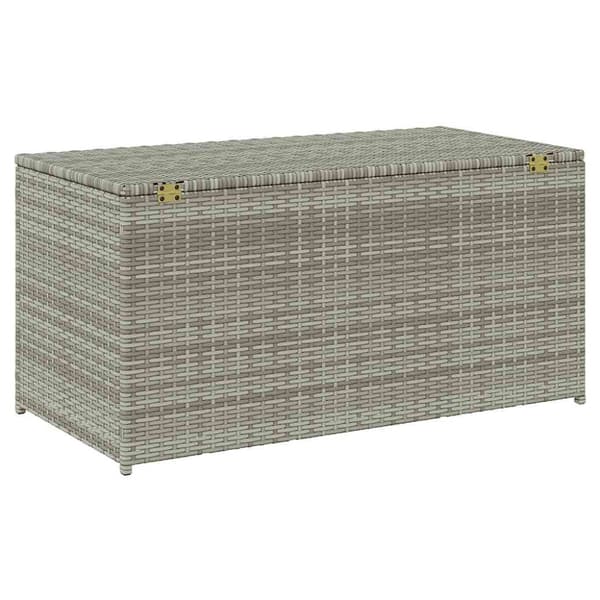 Dynbox konstrotting 100x50x50 cm grå