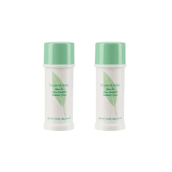 2-pack Elizabeth Arden Green Tea Cream Deodorant 40ml