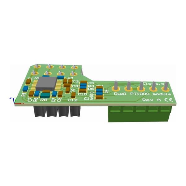 ELSYS ELT PT100 - terminalanslutningsmodul
