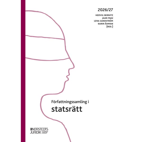 Författningssamling i statsrätt (häftad)