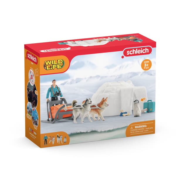 Schleich antarktisk expedition