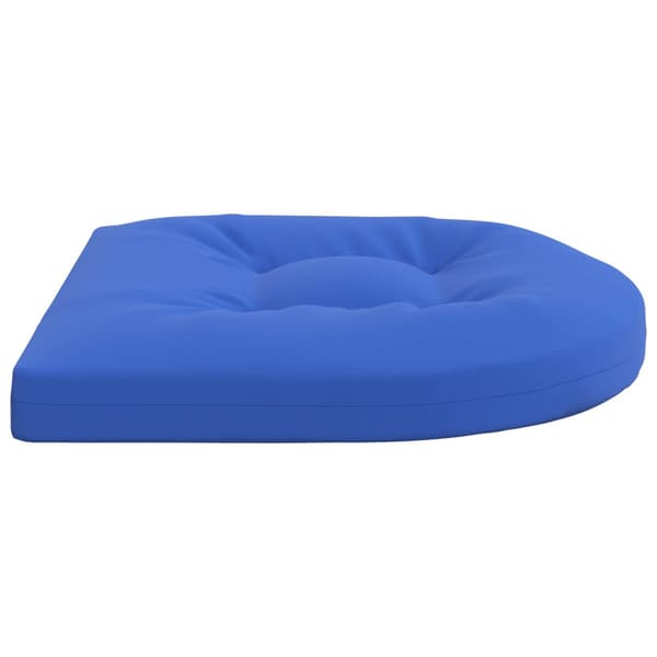 4-delade Sittdynor 4 st 100% Polyester Kungsblå 45 x 45 x 5 cm