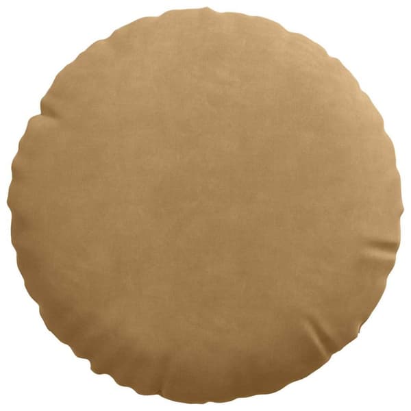 Sittkuddar 2 pcs Brun Ø30 x 13 cm Sammet