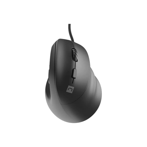Natec CRAKE 2 PRO - vertikal mus - USB - svart