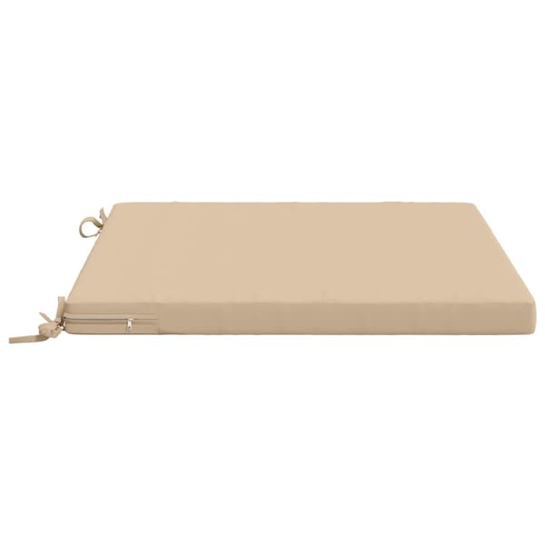 1-delad Sittdyna SOEST 100% Polyester Gräddvit 60 x 60 x 5 cm