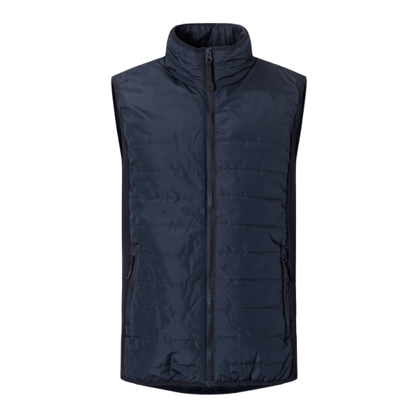 Fowler Vest Navy Unisex