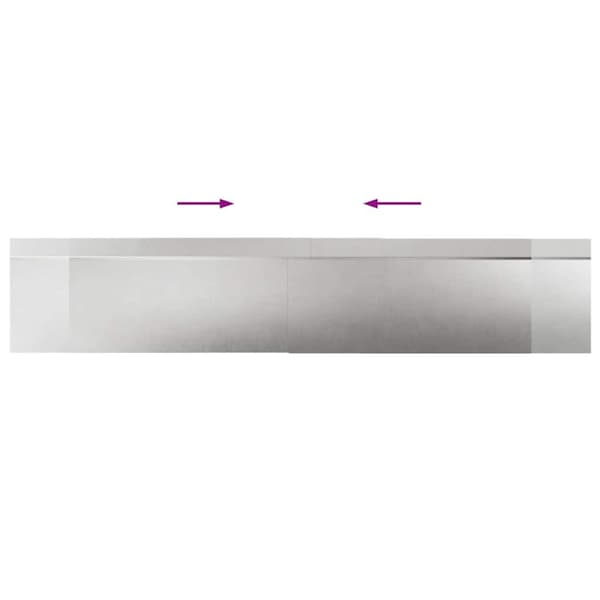 Snigelstaket 8 pcs Silver Rostfritt stål