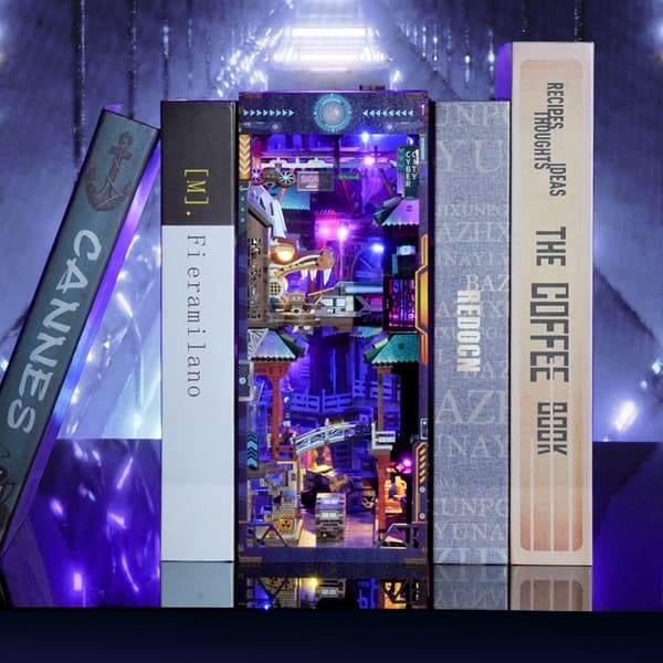 Book Nook: Cyber City