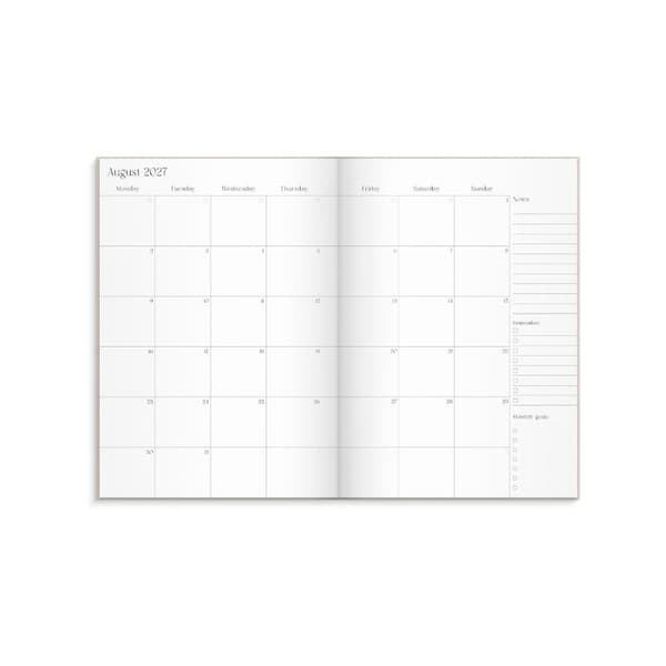 Student Planner beige 26/27