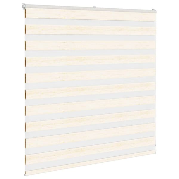 Rullgardin zebra 140x100 cm tyg bredd 135,9 cm polyester