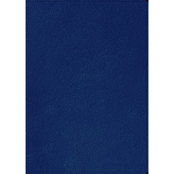 Skrivbok A5 PU linjerad blå (bok)
